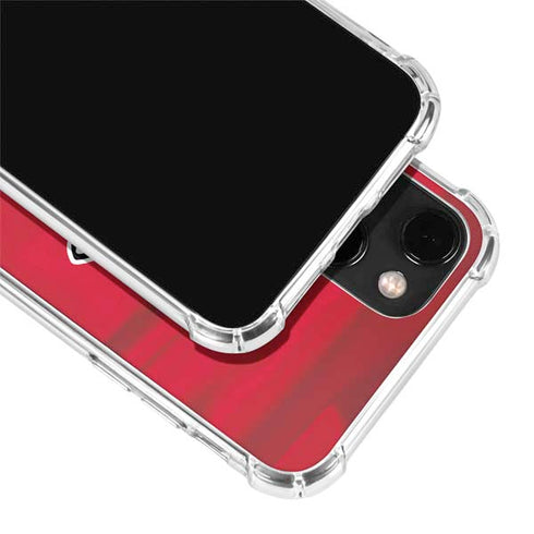 NFL Kansas City Chiefs iPhone 14 Clear Case